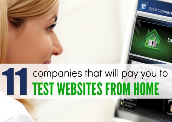 Best 12 Companies That Pay You To Test Websites from Home