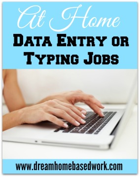 data entry - Dream Home Based Work