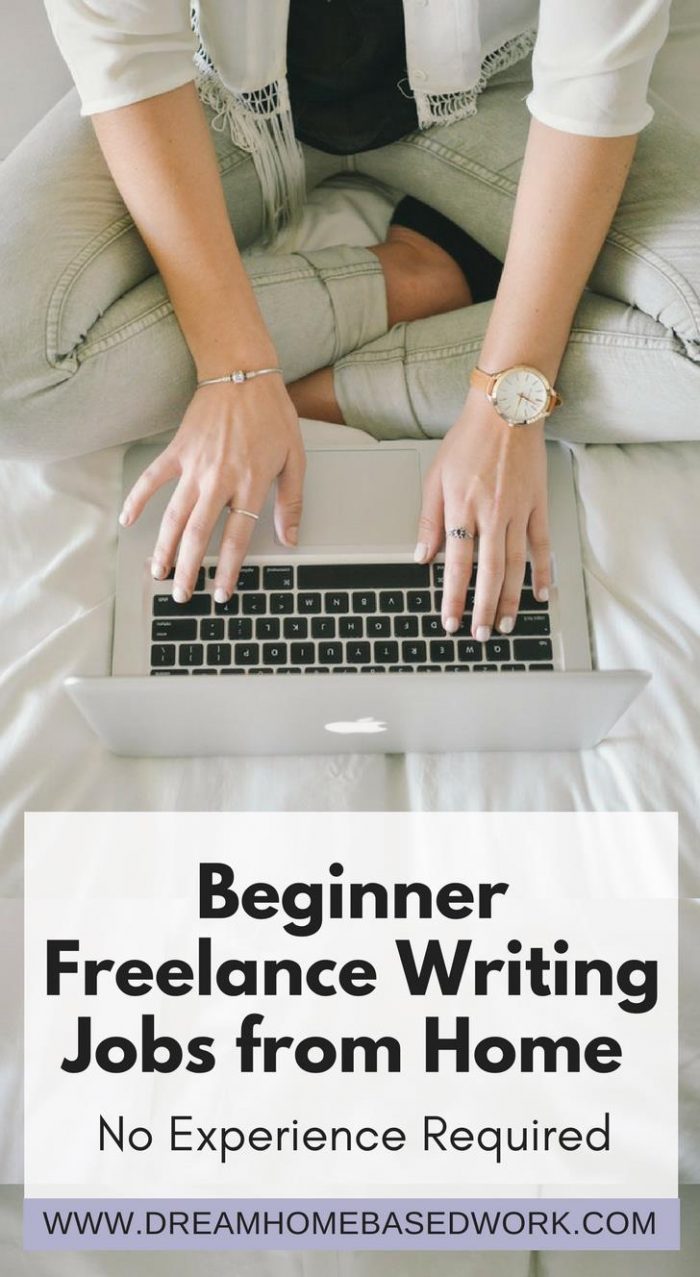 Beginner Freelance Writing Jobs from Home - No Experience