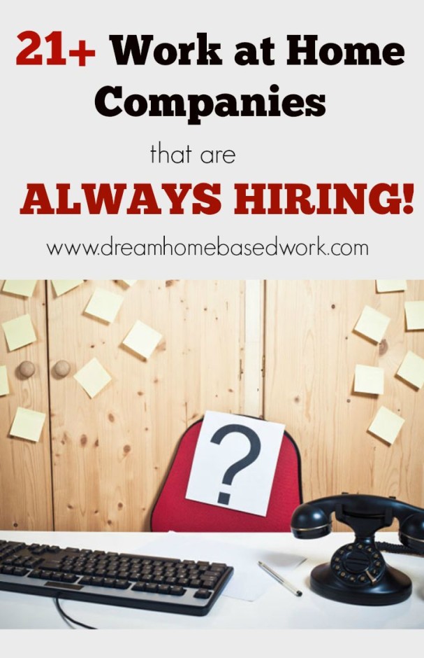 how can i find a legitimate work at home job