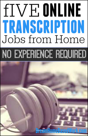 transcribe jobs