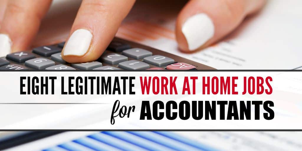 Read more about the article 8 Legitimate Online Jobs For Accountants and Bookkeepers