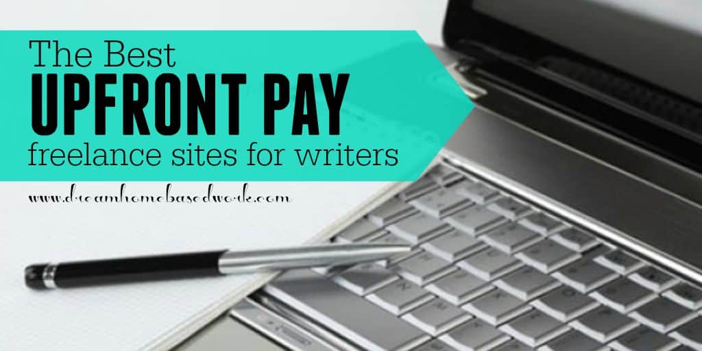 The Best Upfront Pay Online Writing Websites