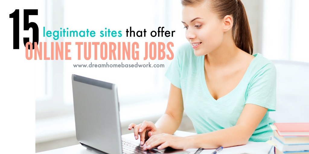 Top 15 Legitimate Sites That Offer Online Tutoring Jobs