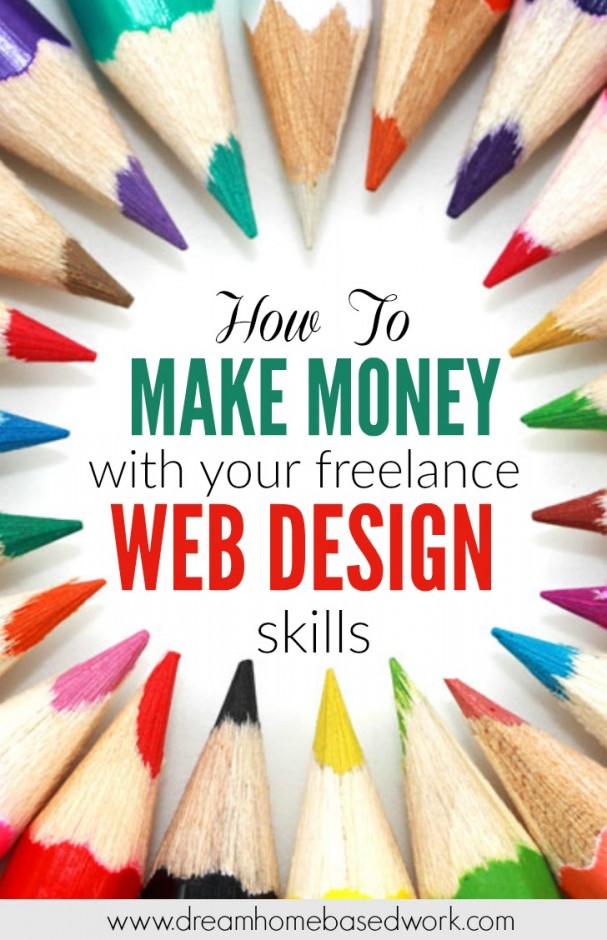 Make Money Online With Your Freelance Web Design Skills