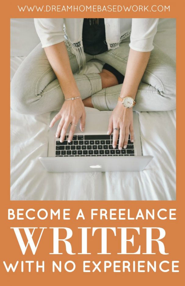 How To Get A Freelance Writing Job With No Experience