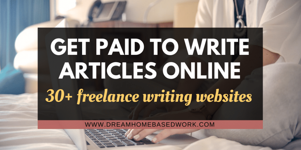 best websites that pay for articles