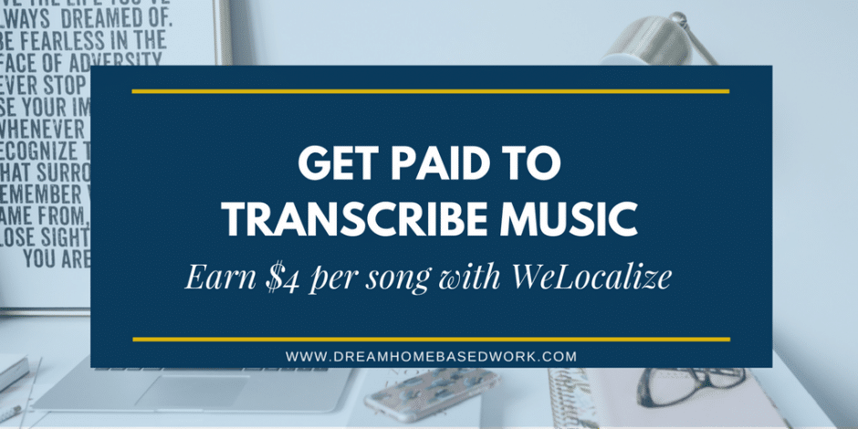 Music Lover? Get Paid Easy Cash To Transcribe Song Lyrics ...