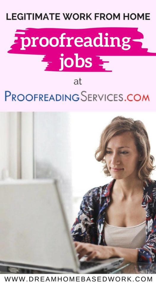 online proofreading part time jobs
