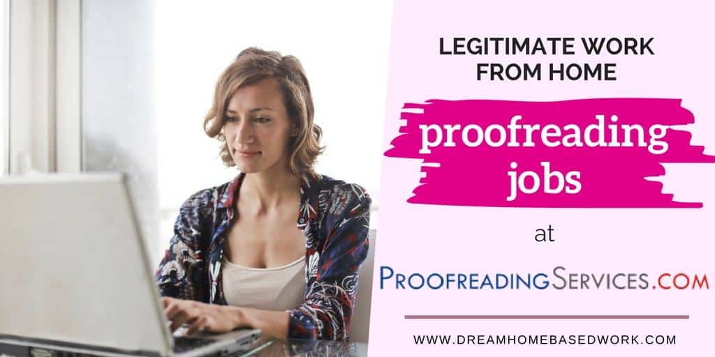 legitimate proofreading jobs online