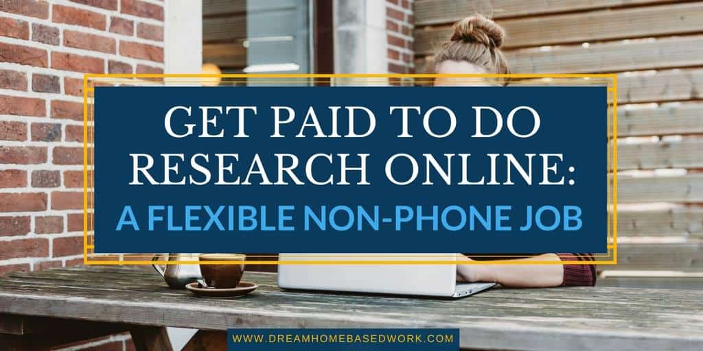 paid online research jobs