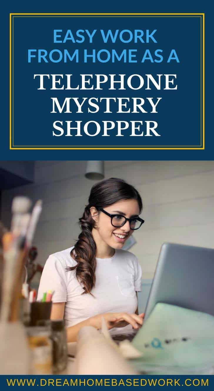 Easy Work From Home As A Telephone Mystery Shopper