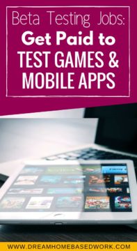 Beta Testing Jobs: Get Paid To Test Video Games and Mobile Apps