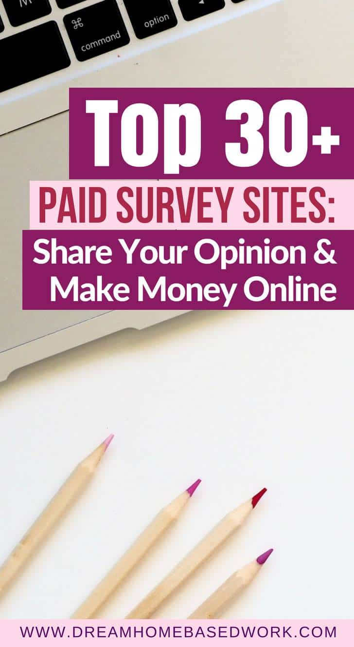 top paid survey sites