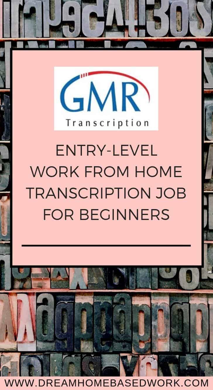 audio transcription jobs from home