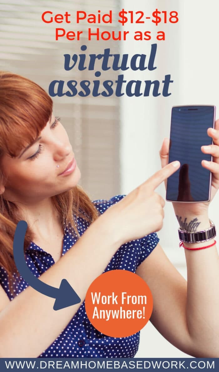 Virtual Assistant Work from Home Jobs: Get Paid $12-$18/hr Online