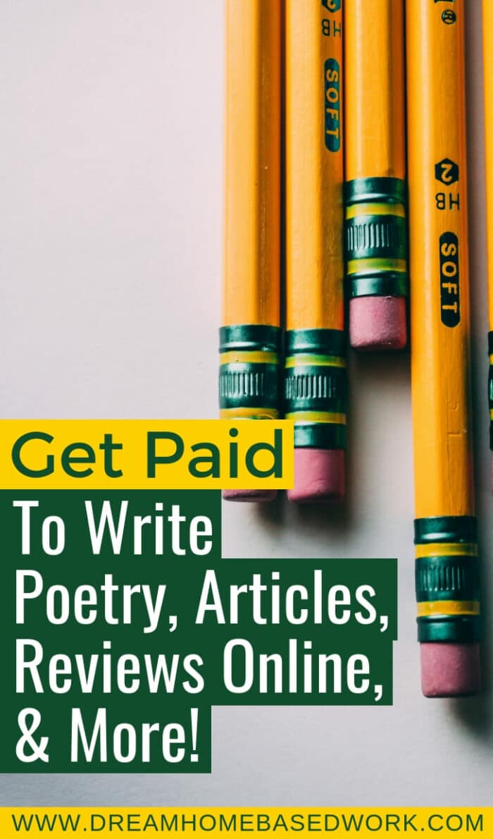 Get Paid To Write Poetry Online: Earn Extra Cash Every Month!