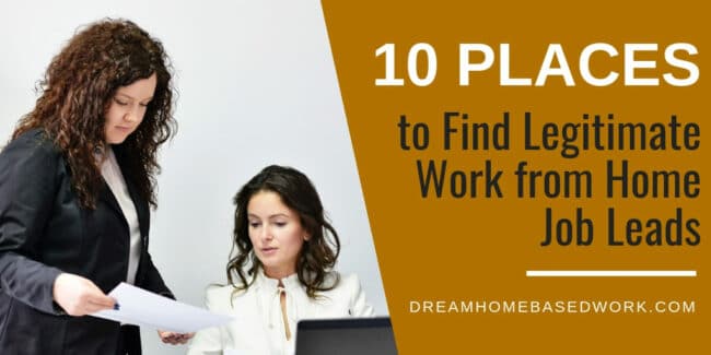 Dream Home Based Work - Legit Work at Home Jobs