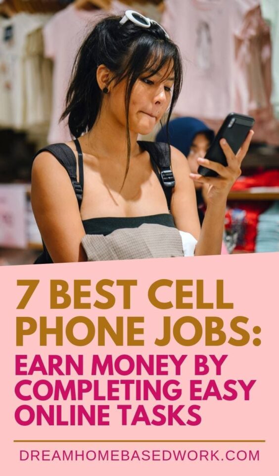 You can make money using your smartphone by simply completing easy tasks and jobs online. Check out this of 7 legit sites you can sign up with today!
