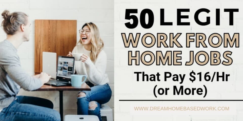 A Massive List of Work-at-Home Jobs For Reliable Income