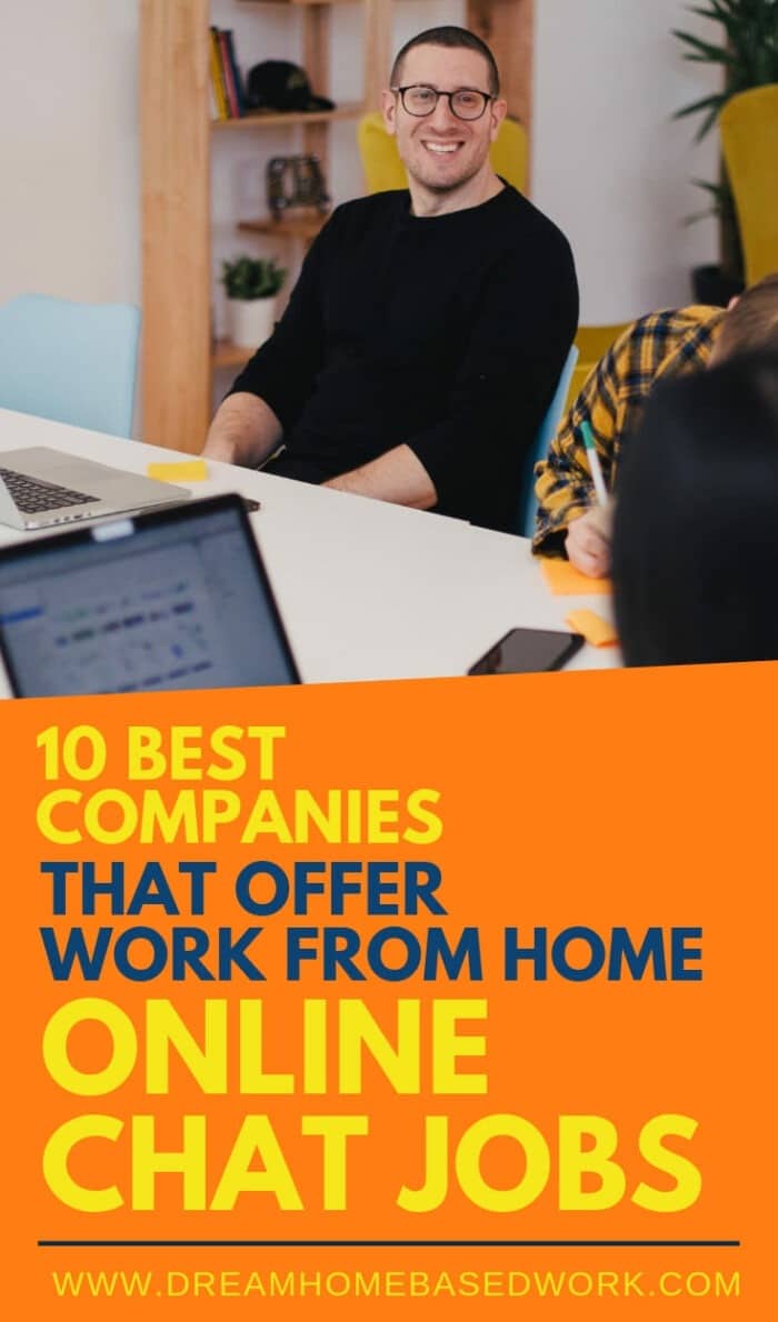 Best 10 Online Chat Jobs You Can Do from Home, Apply Today!