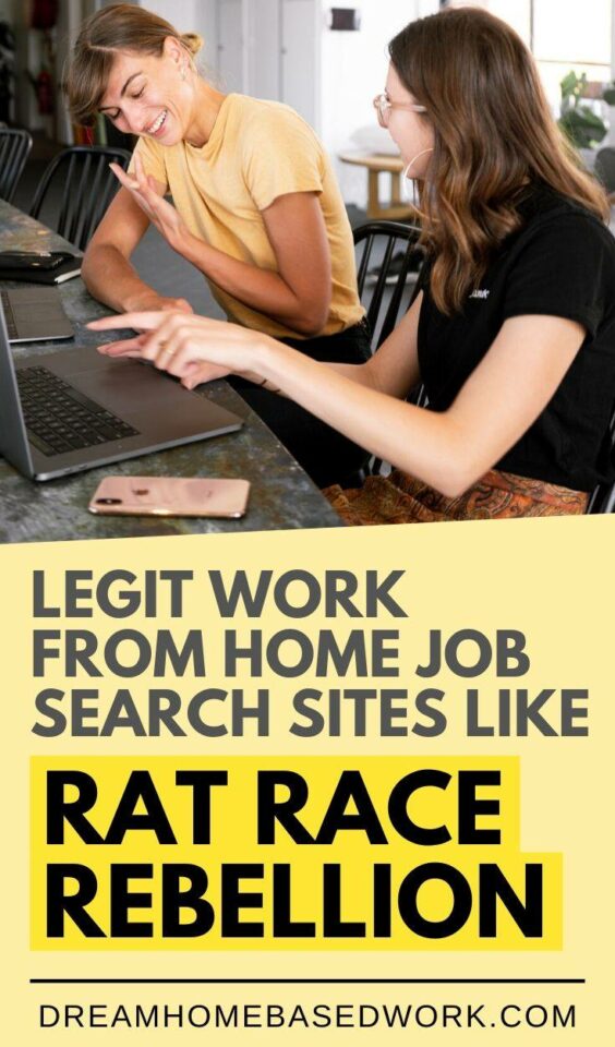 trusted work from home jobs websites