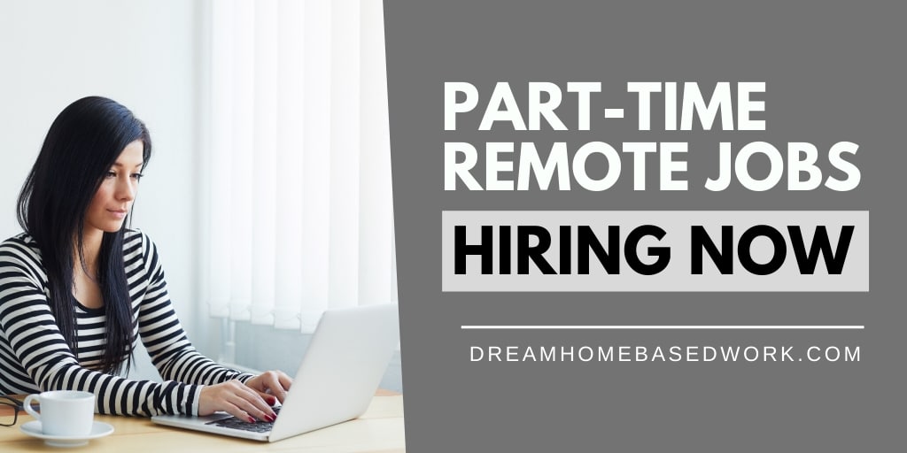 part time remote jobs research