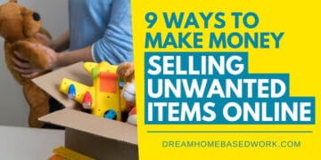 9 Ways to Make Money Selling Unwanted Items Online