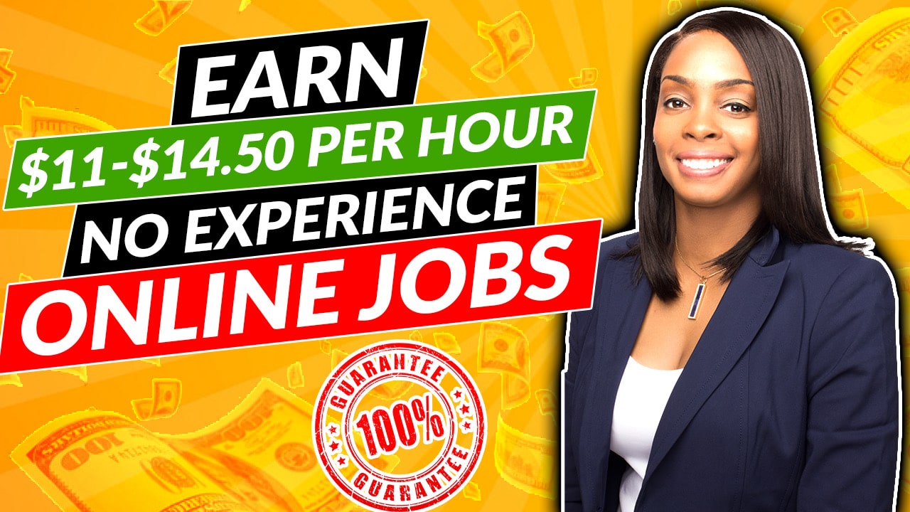 online job work from home part time no experience