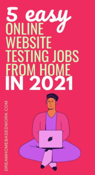 work at home testing websites