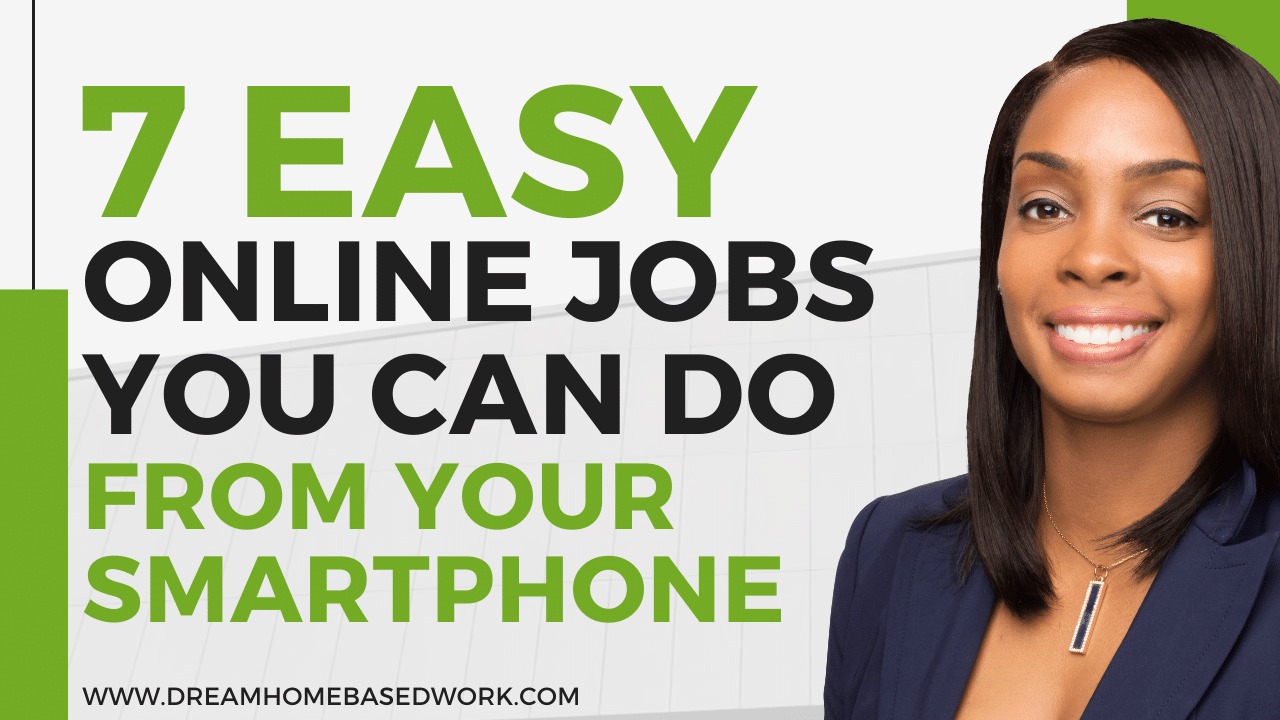 7 Easy Online Jobs Paying 500 Per Month From Your Smartphone