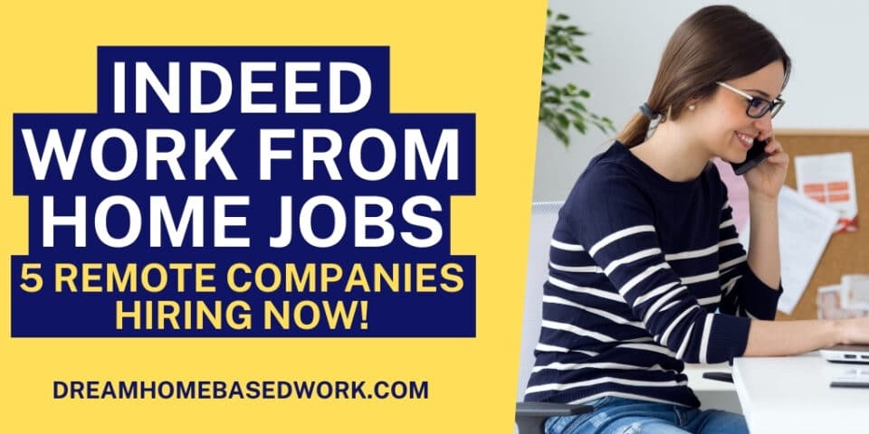 home based jobs uk indeed