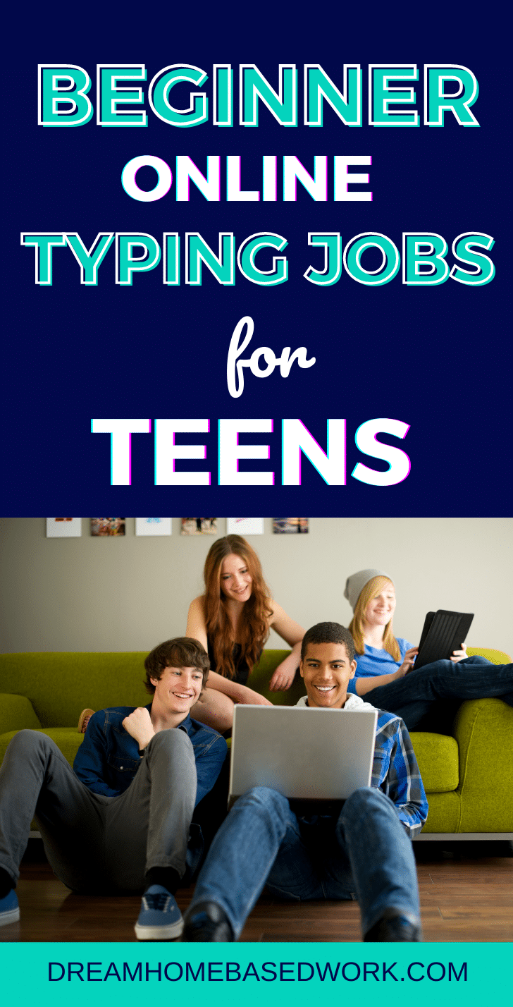 Top 9 Beginner Online Typing Jobs for Teens