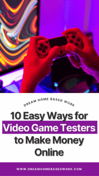 Test & Play Games Online! Best 10 Online Jobs for Video Gamers