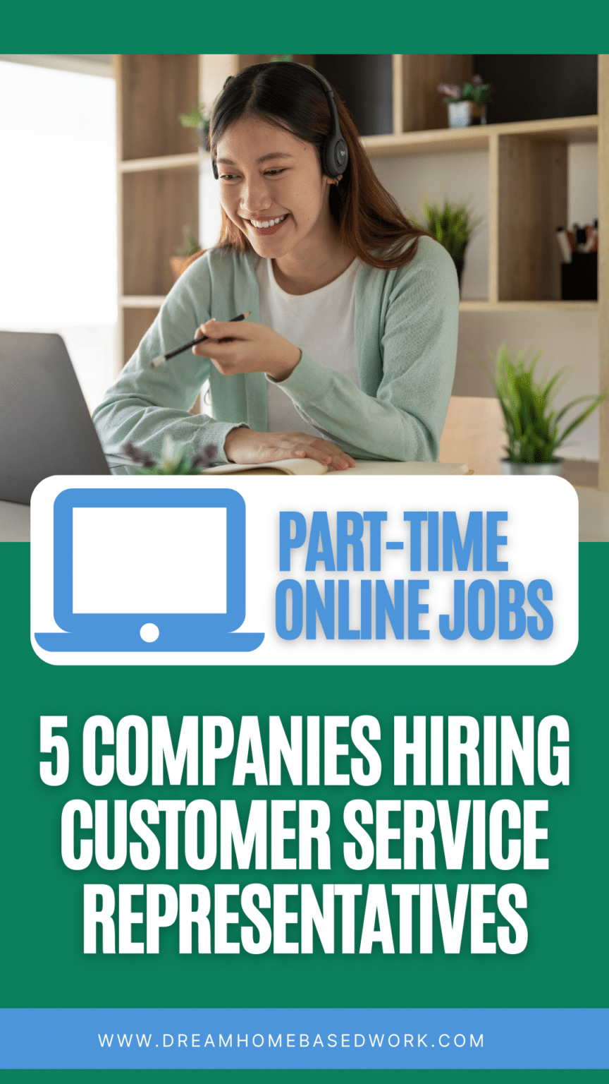 5 Legit Places To Find PartTime Remote Customer Service Jobs