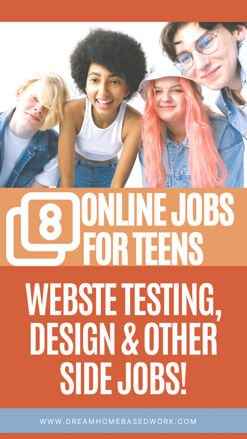 8 Online Side Jobs at Home for Teenagers (16+)