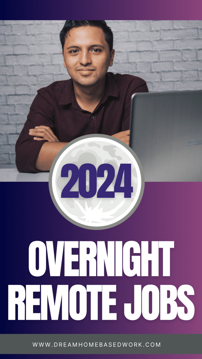 Overnight Remote Jobs You Can Apply For Today Dream Home Based Work Overnight Remote Jobs You Can Apply For Today Dream Home Based Work