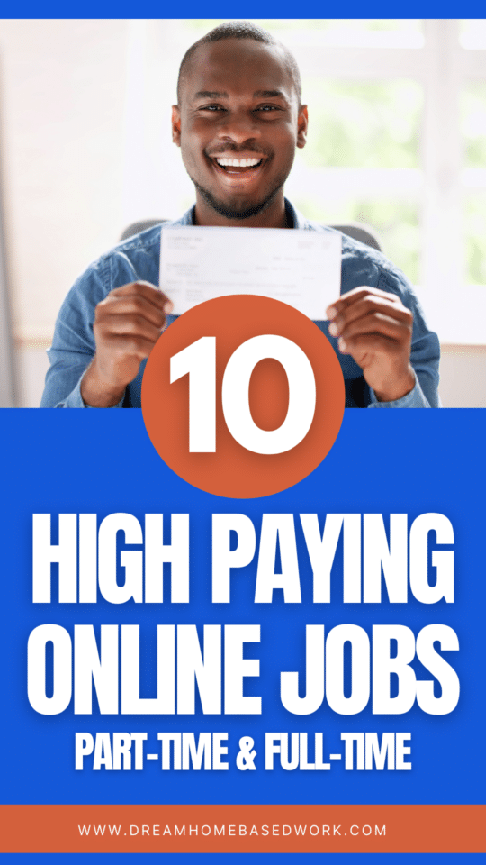 10 High Paying Part-time & Full-time Remote Online Jobs